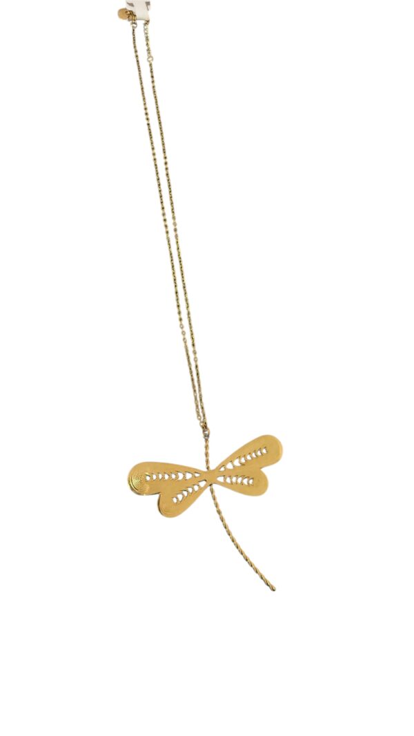 Collar Libélula