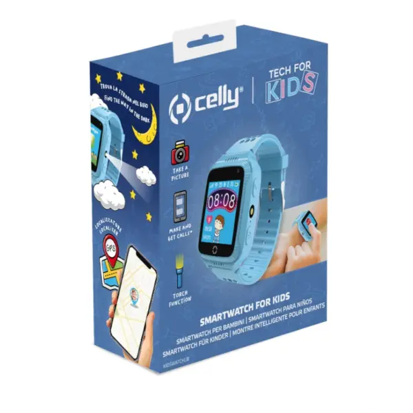 Celly Smartwatch Kids 2G Azul - Imagen 2