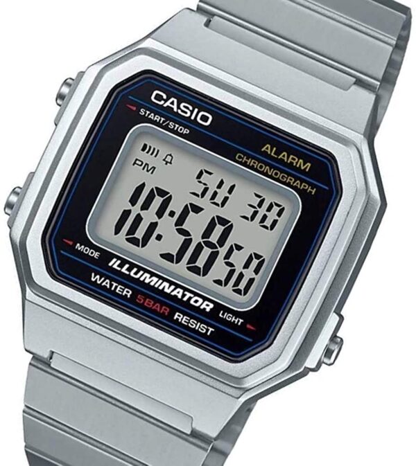 Reloj Casio B650WD-1A | Digital Iluminador con Resistencia al Agua 50M