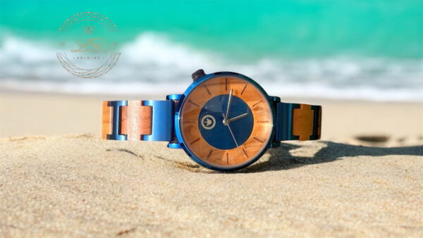 Reloj de Mujer LB Azul - Imagen 2