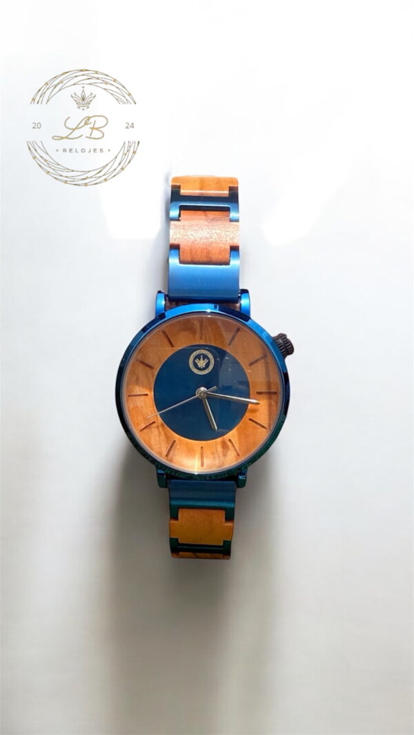 Reloj de Mujer LB Azul - Imagen 3