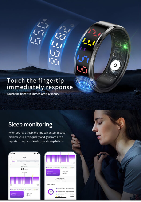 ANILLO INTELIGENTE (LED) - Imagen 2