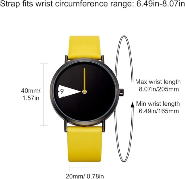 SHENGKE - Reloj Minimalista para Mujer - Imagen 7