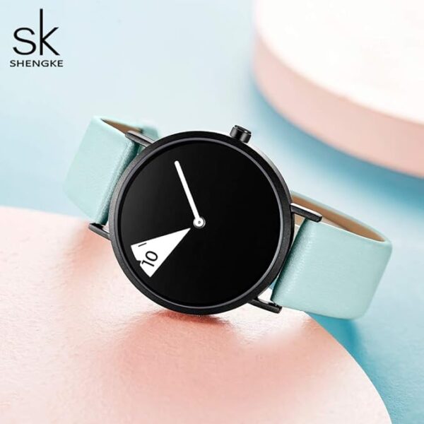 SHENGKE - Reloj Minimalista para Mujer - Imagen 10