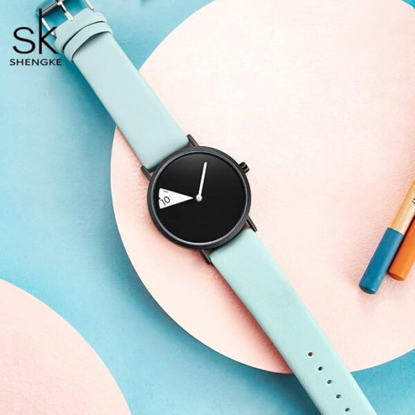 SHENGKE - Reloj Minimalista para Mujer - Imagen 4