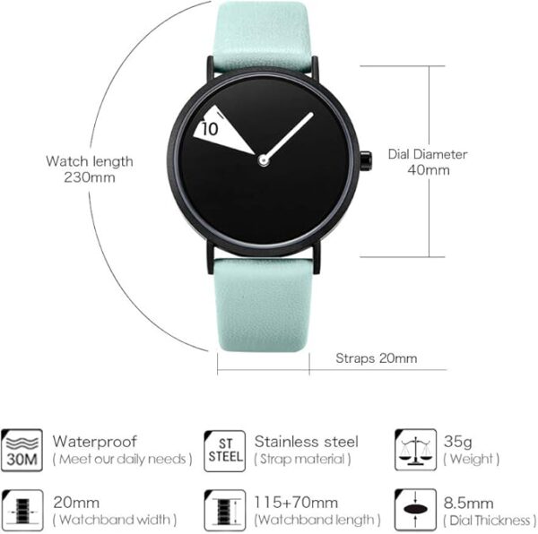 SHENGKE - Reloj Minimalista para Mujer - Imagen 11