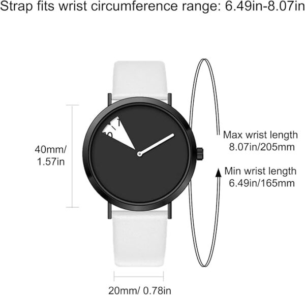 SHENGKE - Reloj Minimalista para Mujer - Imagen 15
