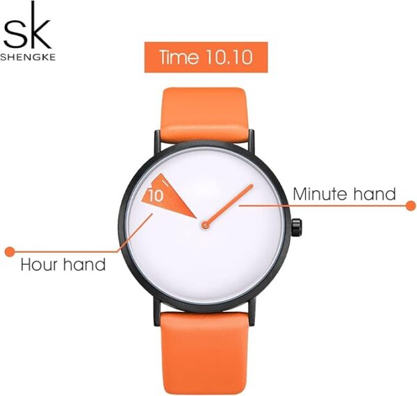 SHENGKE - Reloj Minimalista para Mujer - Imagen 19