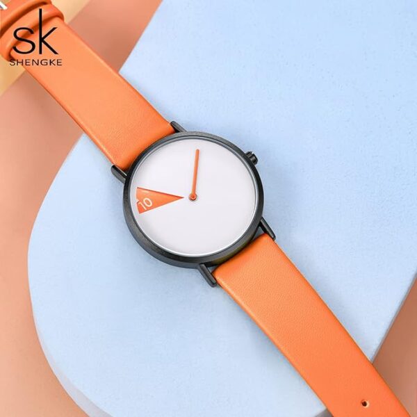SHENGKE - Reloj Minimalista para Mujer - Imagen 17