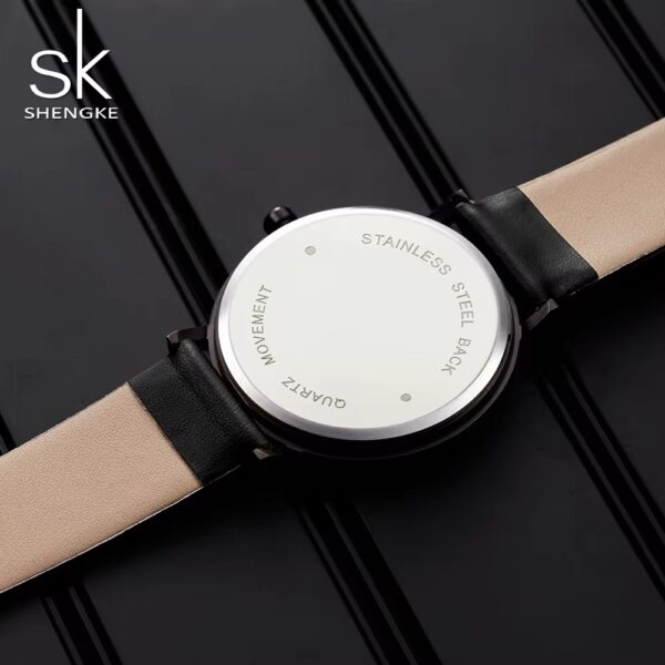 SHENGKE - Reloj Minimalista para Mujer - Imagen 23