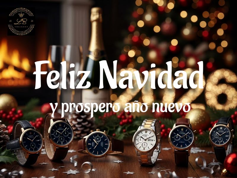 LB Relojes te desea unas felices fiestas