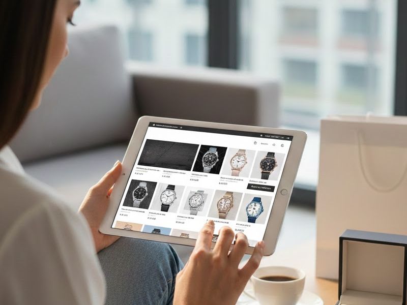 Tienda de relojes online