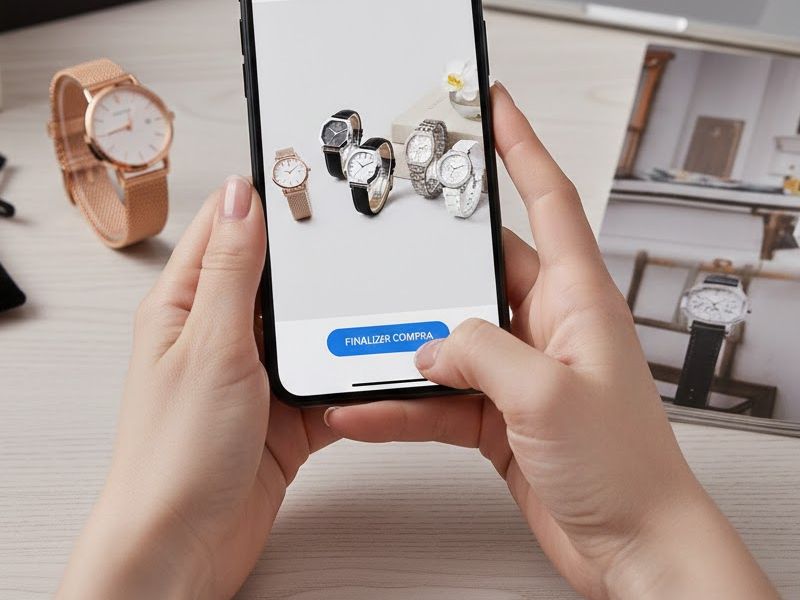 Tienda de relojes online