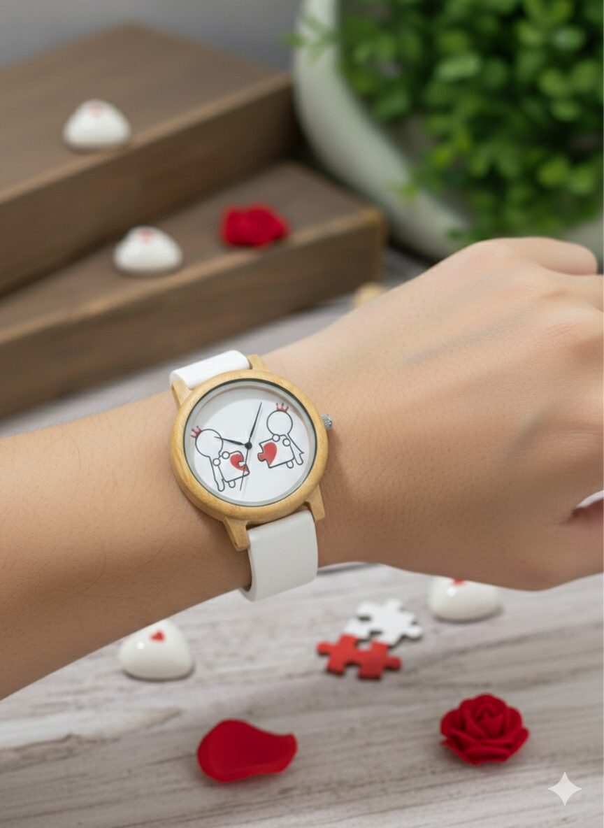 Reloj Unisex de Bambú 44mm con Movimiento Miyota | Reloj de Madera Natural, Cuarzo, Estilo Moda - Imagen 8