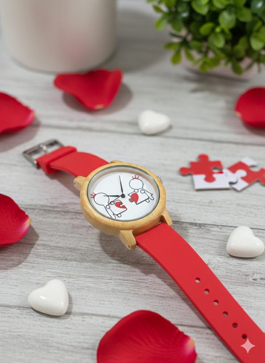 Reloj Unisex de Bambú 44mm con Movimiento Miyota | Reloj de Madera Natural, Cuarzo, Estilo Moda - Imagen 5